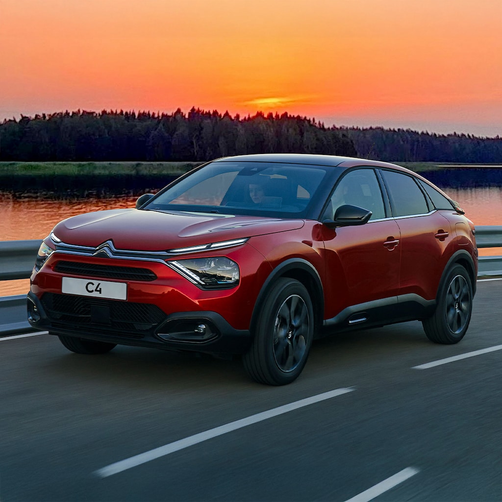 C4 comfort -kampanjamallit