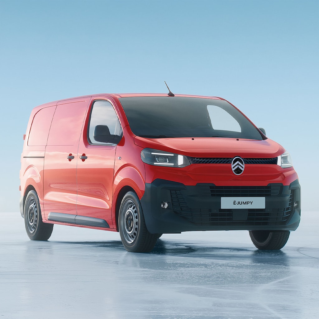 Citroën -Jumpy kampanja