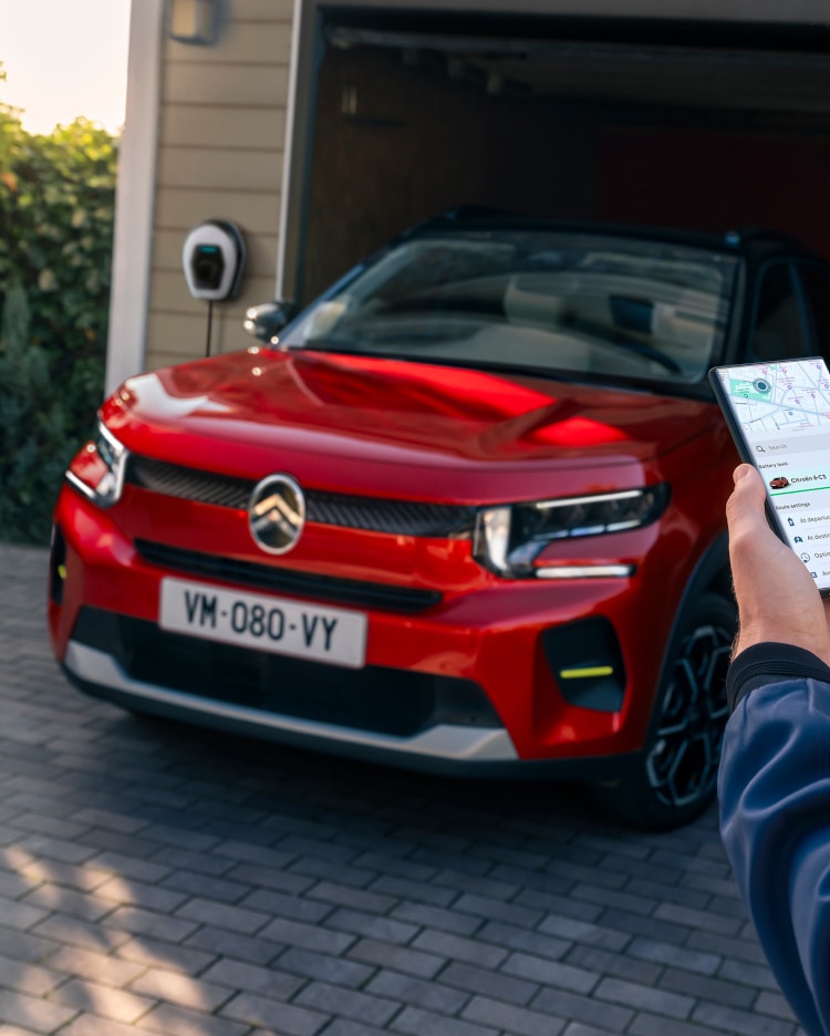 Citroën ë-C4 elixir rouge